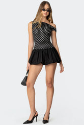 Twirl Bubble Mini Dress